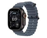Apple Przedłużka do paska Ocean marynarski granat + tytan czarny - 1362589 - zdjęcie 2